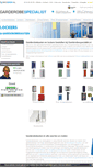 Mobile Screenshot of garderobespecialist.nl
